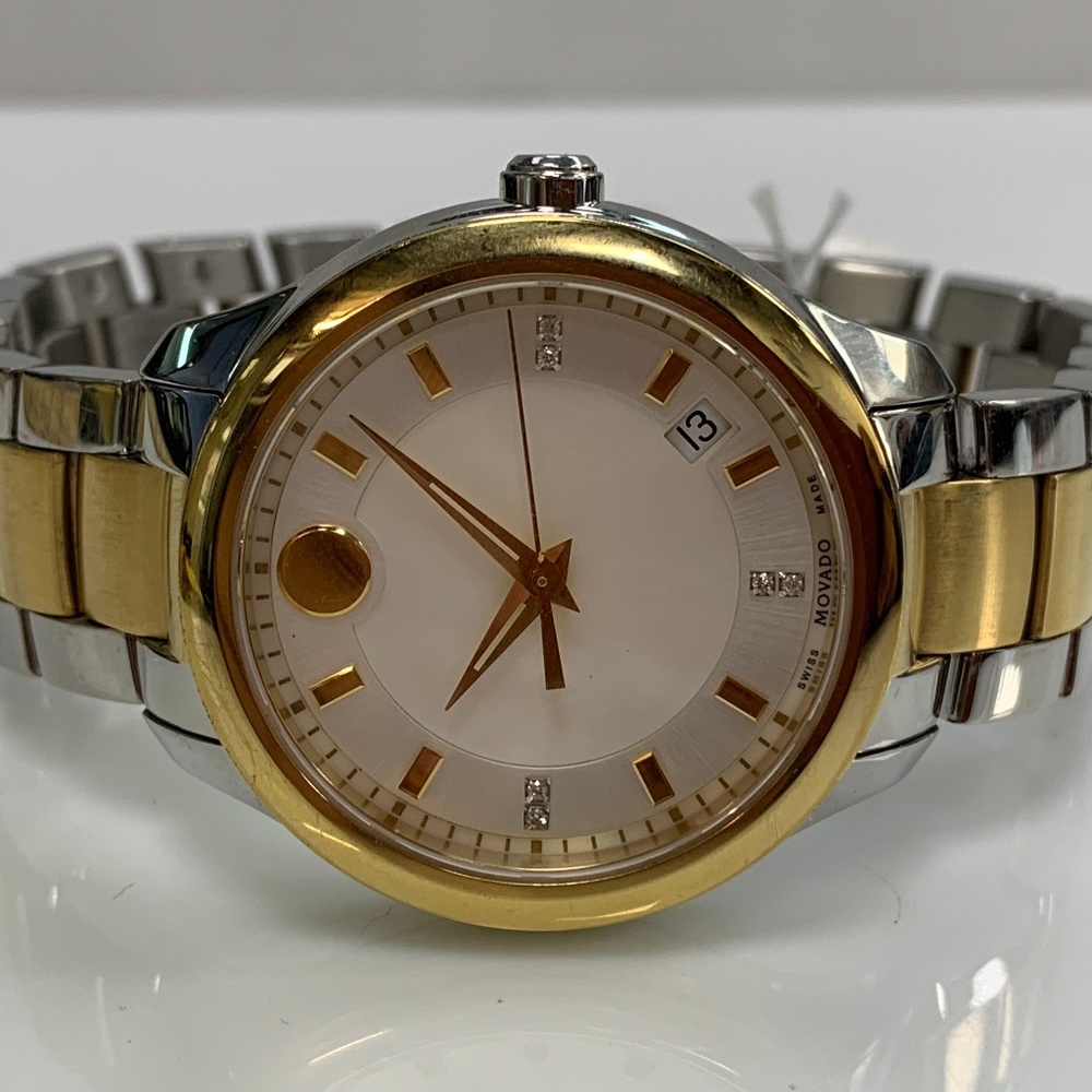 Movado Bellina two tone steel Ladies watch